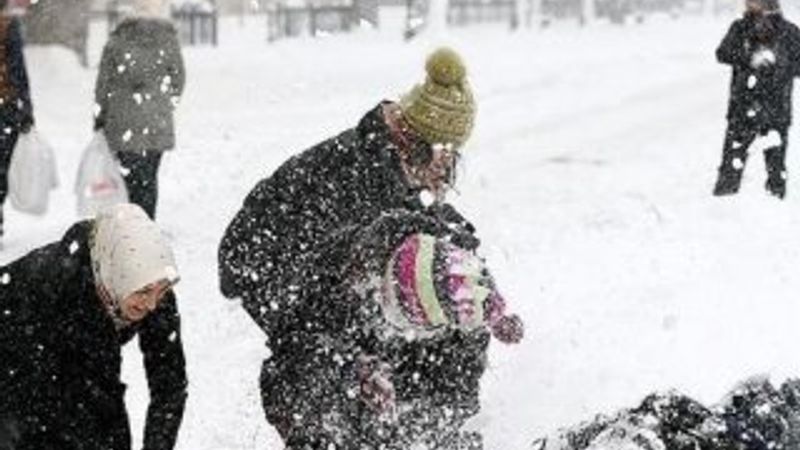 Bingöl'de eğitime kar engeli