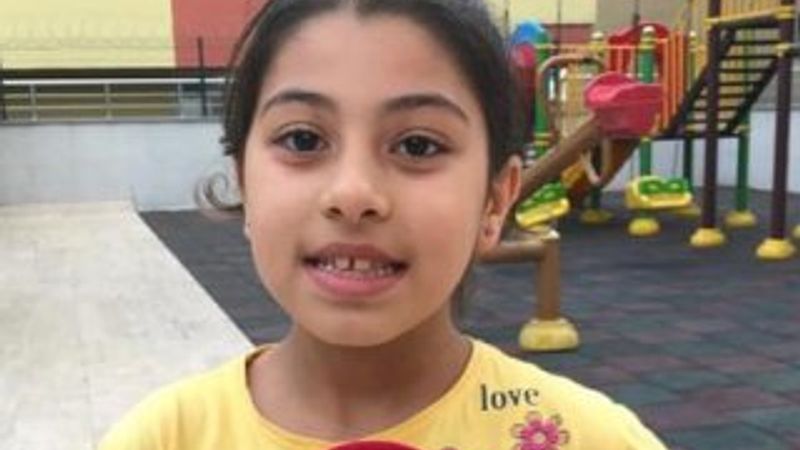 Hiranur, hedef alınarak vuruldu