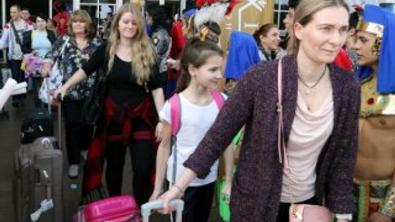 Antalya'da turizmde yüzde 52'lik rekor artış