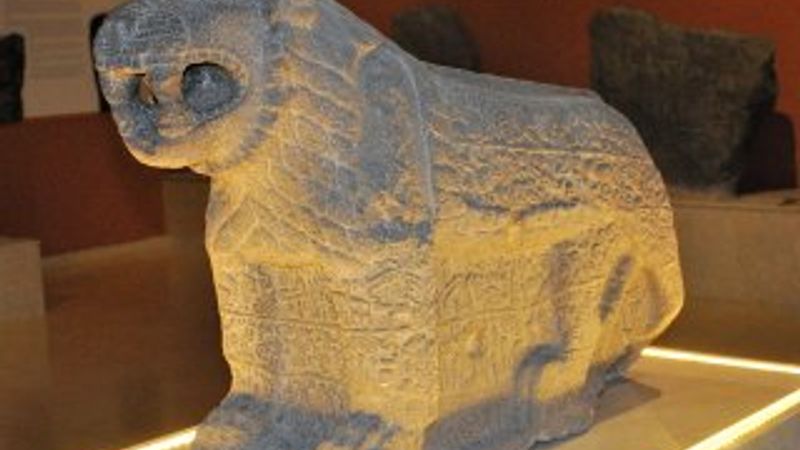 Maraş Aslanı Kahramanmaraş'ın önemli sembolü