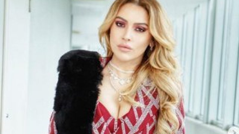 Hadise'nin makyajsız hali