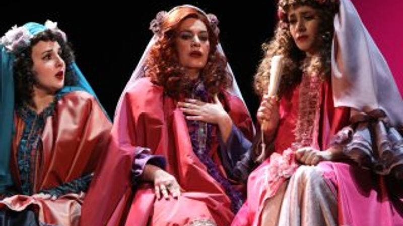 Şehir Tiyatroları'nda sahnelenecek oyunlar