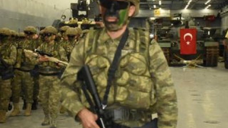 Mavi Vatan'da çıkarma tatbikatı