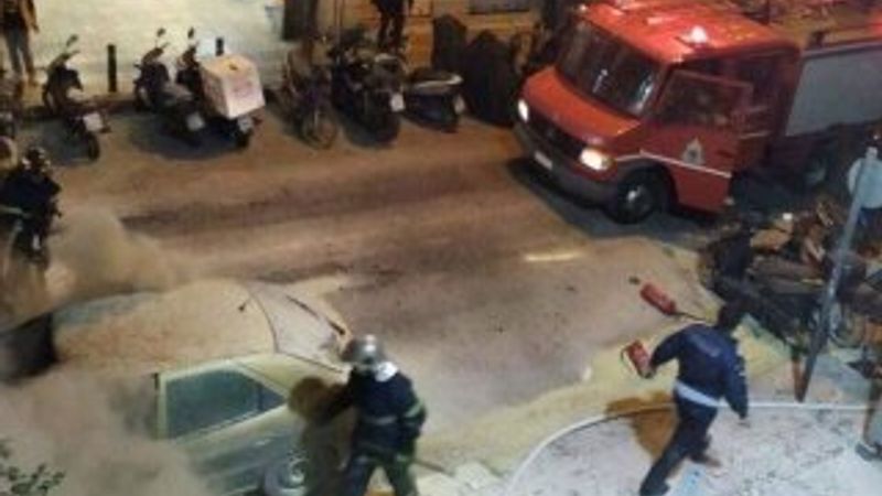 Yunanistan'da Türk Başkonsolosluğa saldırı