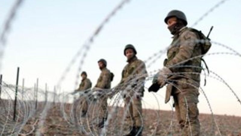 Yasa dışı sınır geçişine müdahale