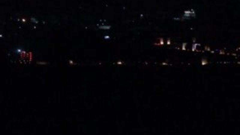 ABD konvoyu Nusaybin'den görüntülendi