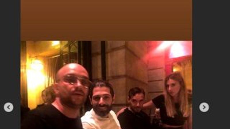 Şeyma Subaşı ile Guido Senia'dan yeni fotoğraf