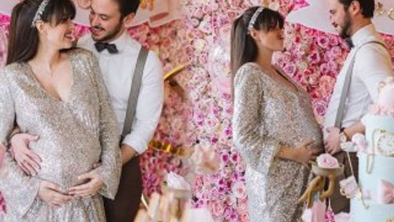 Pelin Akil'in baby shower partisi