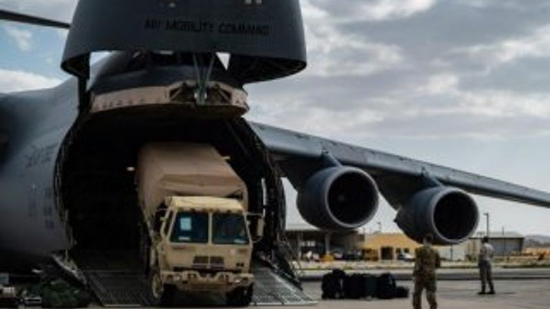 ABD İsrail'e füze verdi