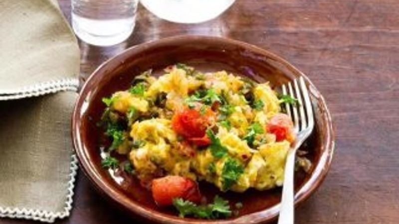 Amerikalılar menemen 'soğanlı olur' dedi