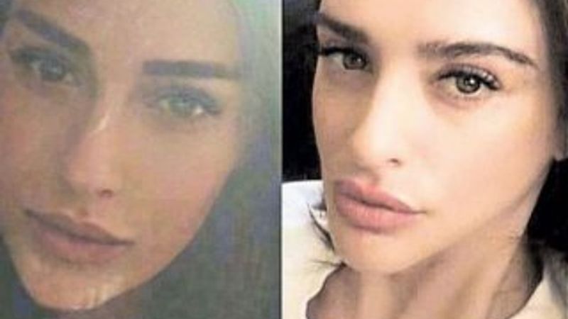 Aslıhan Doğan ve Helin Avşar benzerliği