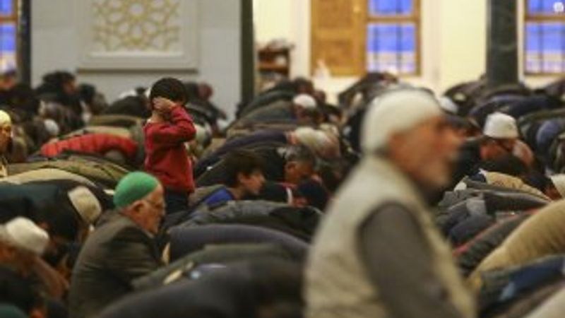 Çamlıca Camii'nde Regaip Kandili