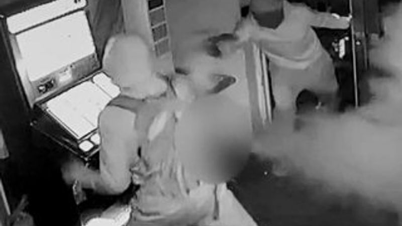 Hırsızların planını 