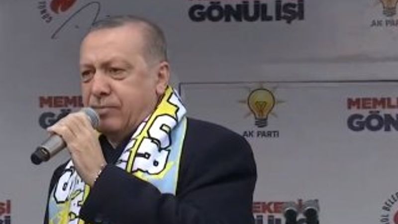 Cumhurbaşkanı Erdoğan Siirt'te konuştu