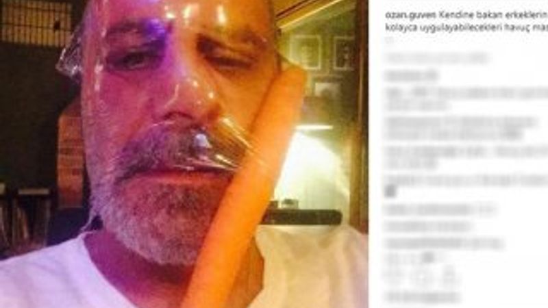 Ozan Güven'in güzellik sırrı