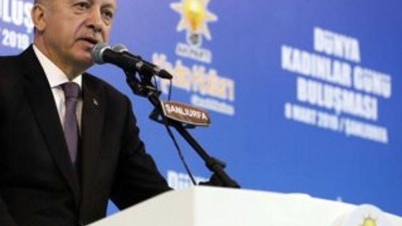 Cumhurbaşkanı Erdoğan Şanlıurfa'da konuştu