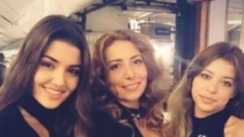 Hande Erçel, annesinin kadınlar gününü kutladı