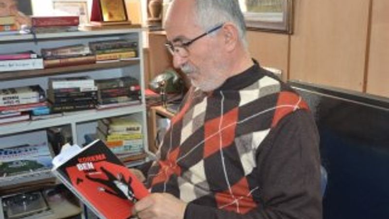 Soba tamircisi tamirhaneyi kütüphaneye çevirdi