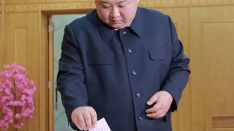 Kuzey Kore'de seçim heyecanı