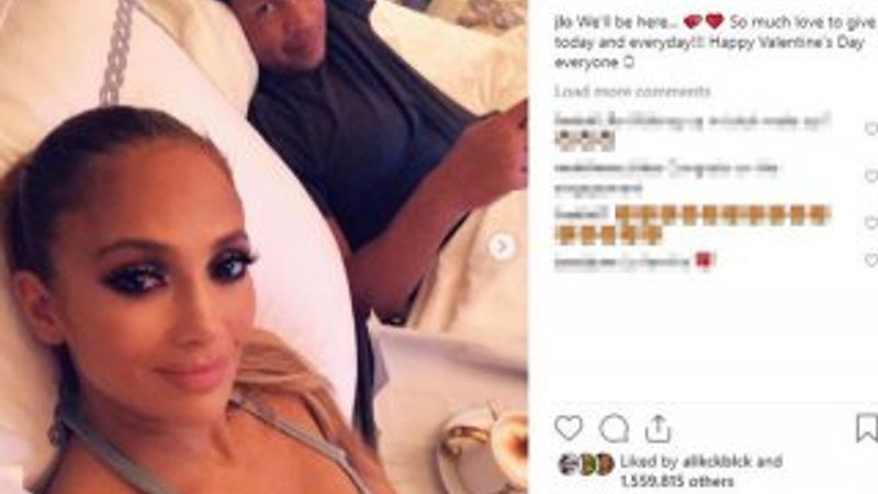 Jennifer Lopez nişanlandı