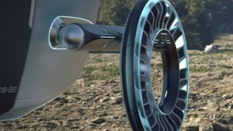 Goodyear, uçan otomobil lastiği konseptini tanıttı