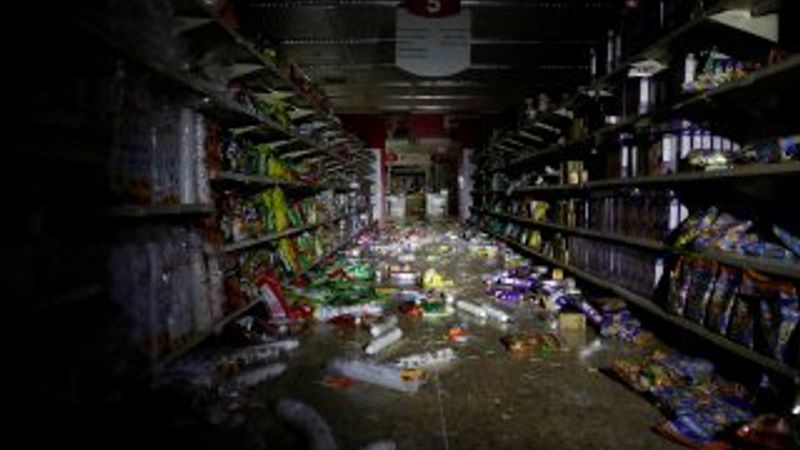 Venezuela hala karanlıkta