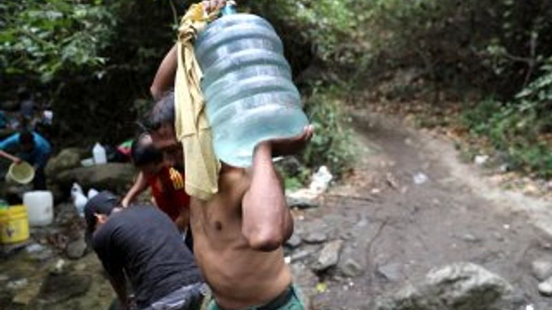 Venezuela'da kıtlık