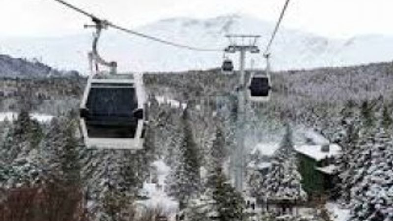 Teleferikle Uludağ’a çıkışlar durdu