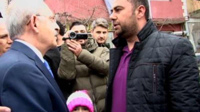 Vatandaştan Kılıçdaroğlu'na teröre destek suçlaması
