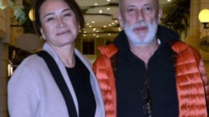 Demet Akbağ'ın eşi kaza geçirdi