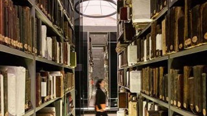 Beyazıt Kütüphanesi dünyanın en güzelleri arasında