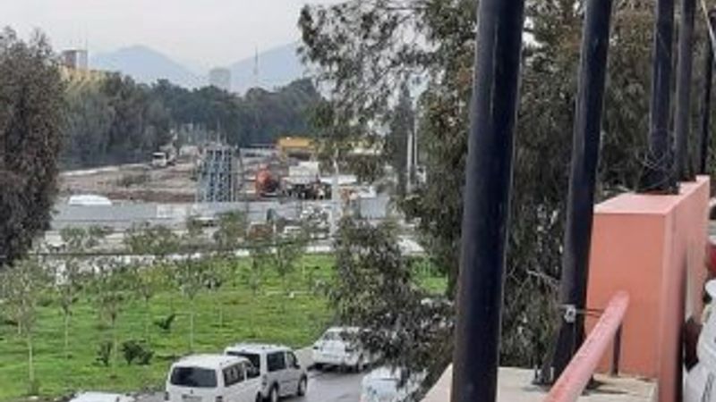 İzmir'de metro inşaatında göçük