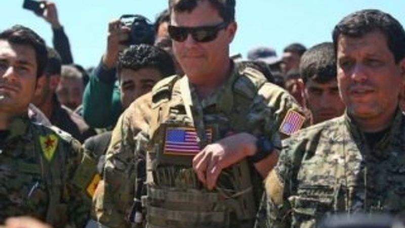 ABD, YPG için müttefik vurgusu yaptı