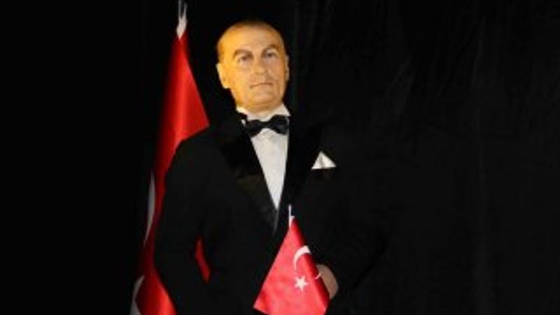 Balmumu heykeller Diyarbakır'da sergileniyor