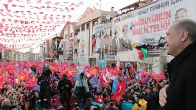 Erdoğan: Zillet ittifakı ülkemizi bölmeye çalışıyor