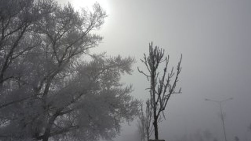 En düşük sıcaklık Ağrı'da hissedildi