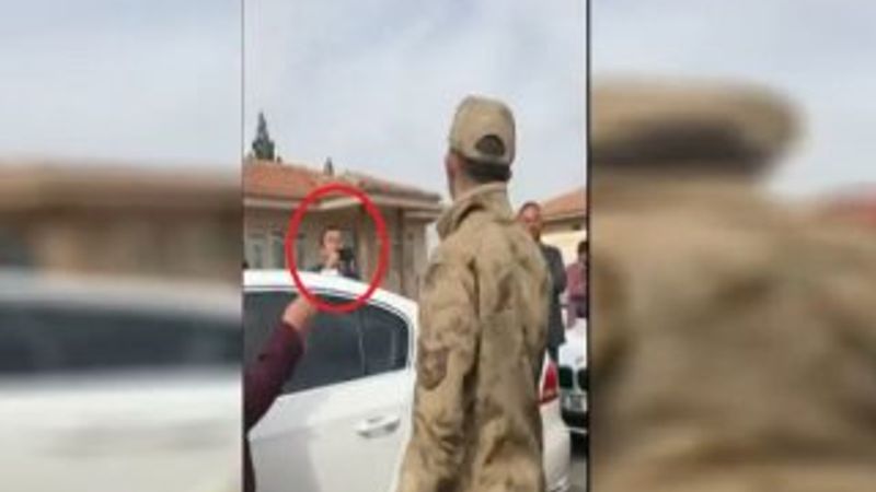 HDP'li milletvekillerinden jandarmaya provakasyon