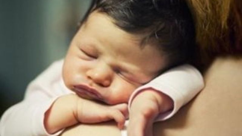 65 yaşında doğum yaptı