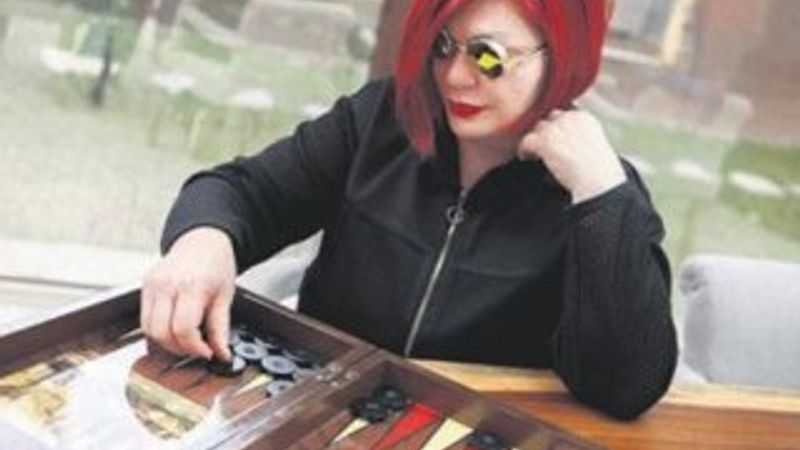 Emel Müftüoğlu: Tavla geçim kaynağım oldu