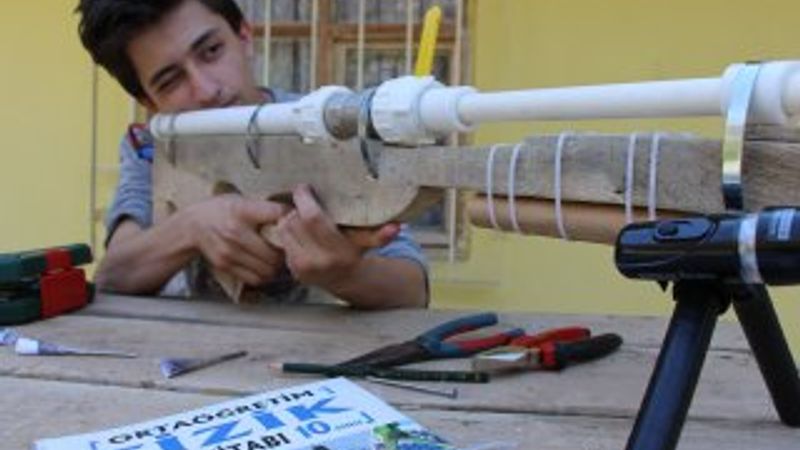 Babası boş iş dedi oğlu tüfek yaptı