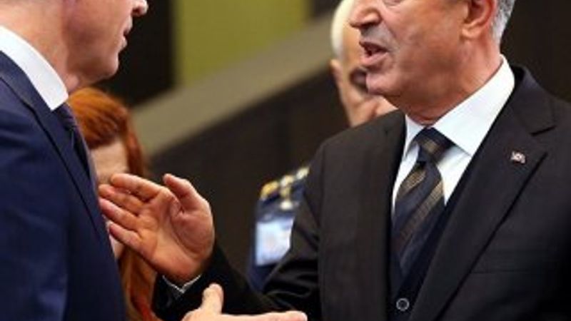 Milli Savunma Bakanı Akar ABD'li mevkidaşı ile görüştü