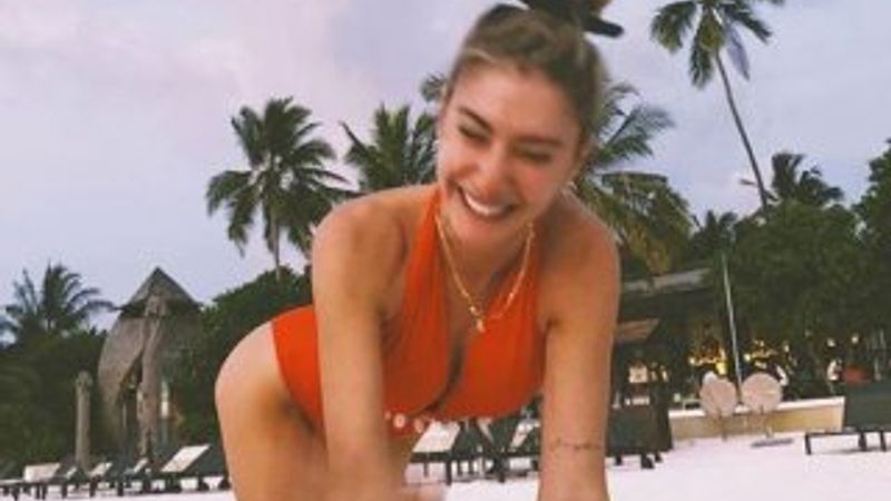 Şeyma Subaşı Maldivler'de