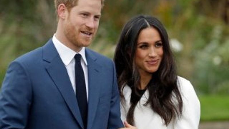 Meghan Markle'ın parmakları şişti