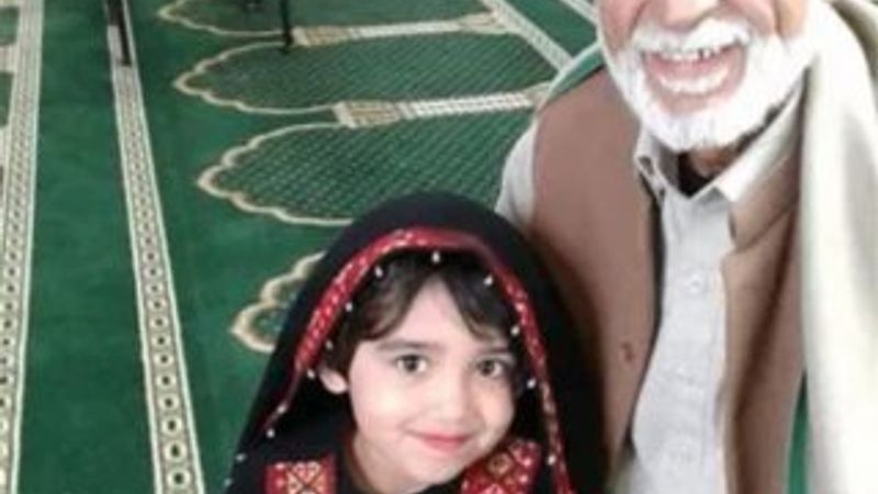 Saldırıda ilk hayatını kaybeden Müslümanın görüntüleri