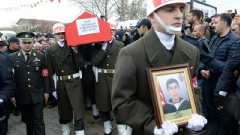 Şehit Önal son yolculuğuna uğurlandı