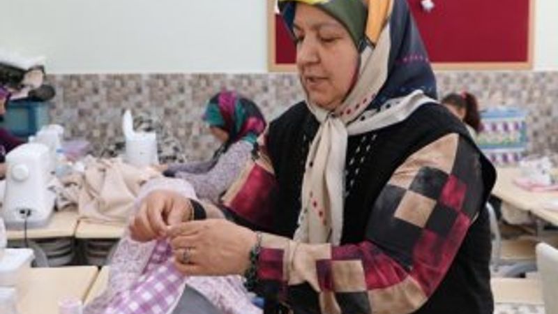 Kansere karşı 'terapi atölyesi'