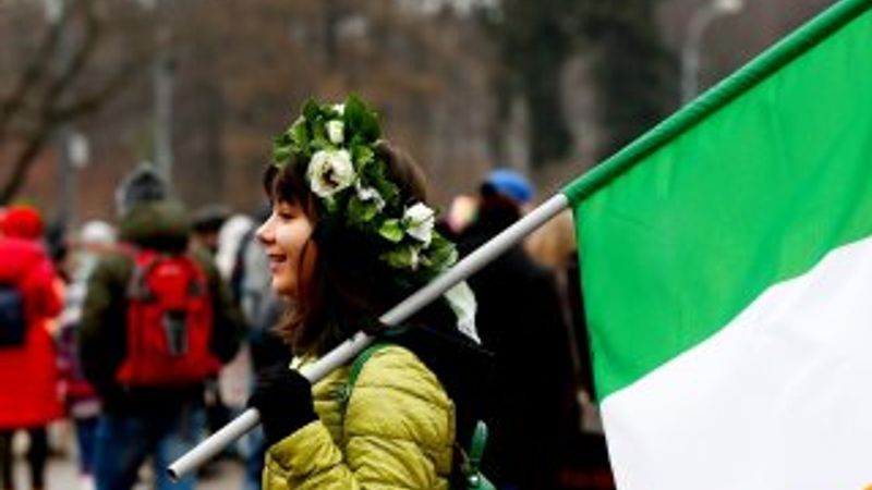 Moskova'da Aziz Patrick Günü kutlamaları