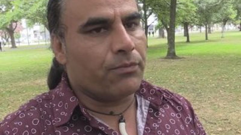 Yeni Zelanda saldırısının büyümesini önleyen Afgan göçmen