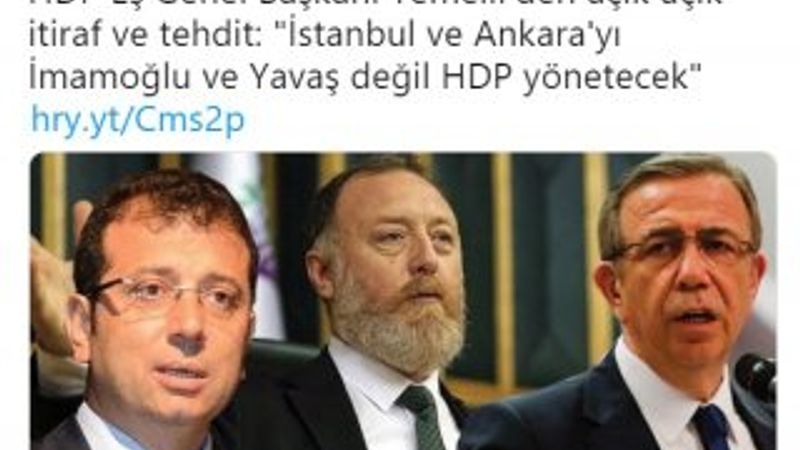 Hürriyet'in CHP haberi tepkilere neden oldu