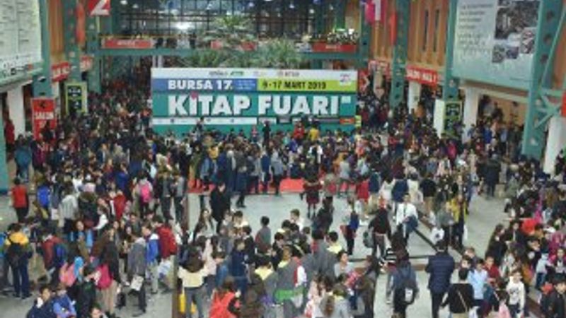 Bursa Kitap Fuarı sona erdi